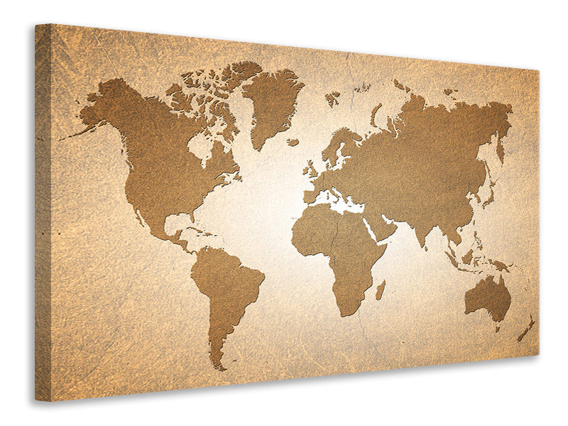 3-piece-canvas-print-map-of-the-world-in-vintage