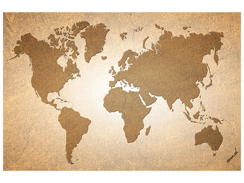 3-piece-canvas-print-map-of-the-world-in-vintage