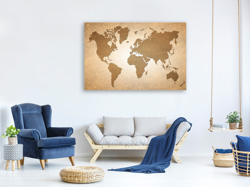 3-piece-canvas-print-map-of-the-world-in-vintage