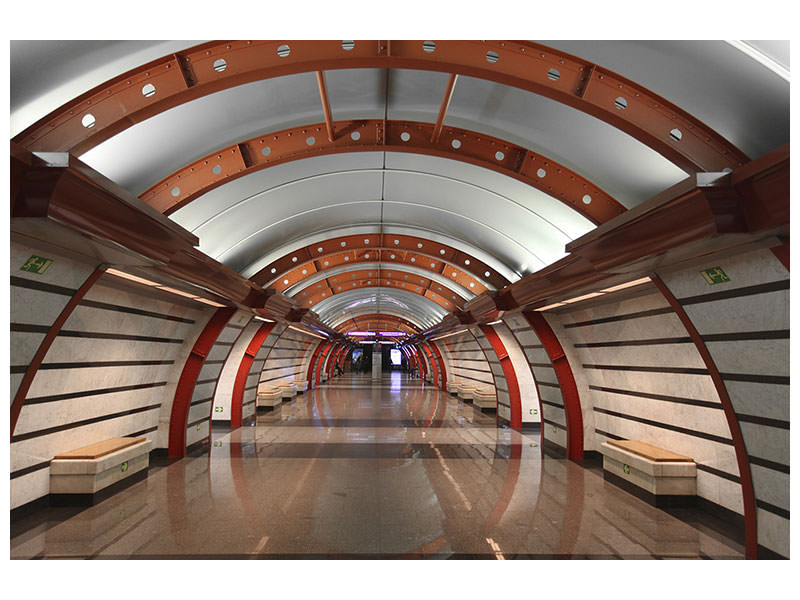 modern-4-piece-canvas-print-metro-station
