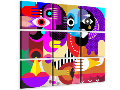 canvas-print-modern-art-people