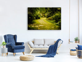 modern-4-piece-canvas-print-moss-covered-path
