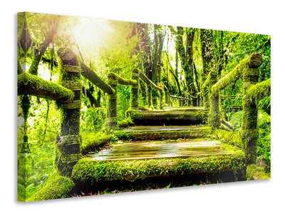 panoramic-3-piece-canvas-print-moss