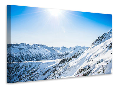 3-piece-canvas-print-mountain-panorama-in-snow