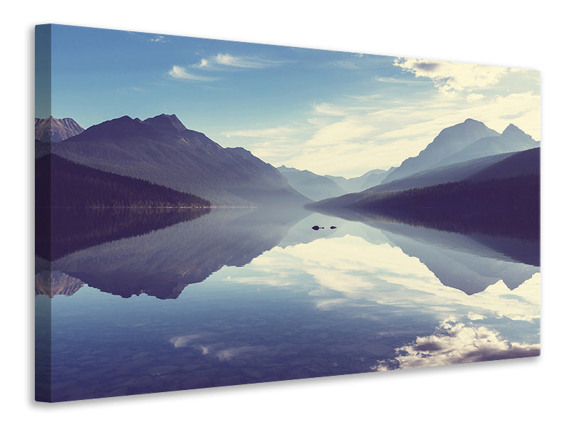 5-piece-canvas-print-mountain-reflection