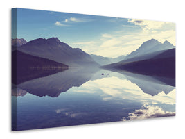 4-piece-canvas-print-mountain-reflection