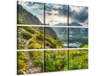 4-piece-canvas-print-mountain-views