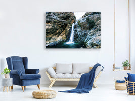 panoramic-3-piece-canvas-print-moving-water-ii