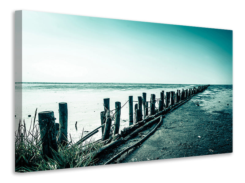 modern-4-piece-canvas-print-mud-flats