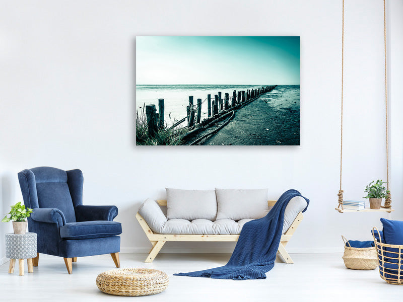 modern-4-piece-canvas-print-mud-flats