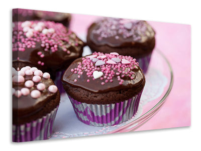 5-piece-canvas-print-muffins