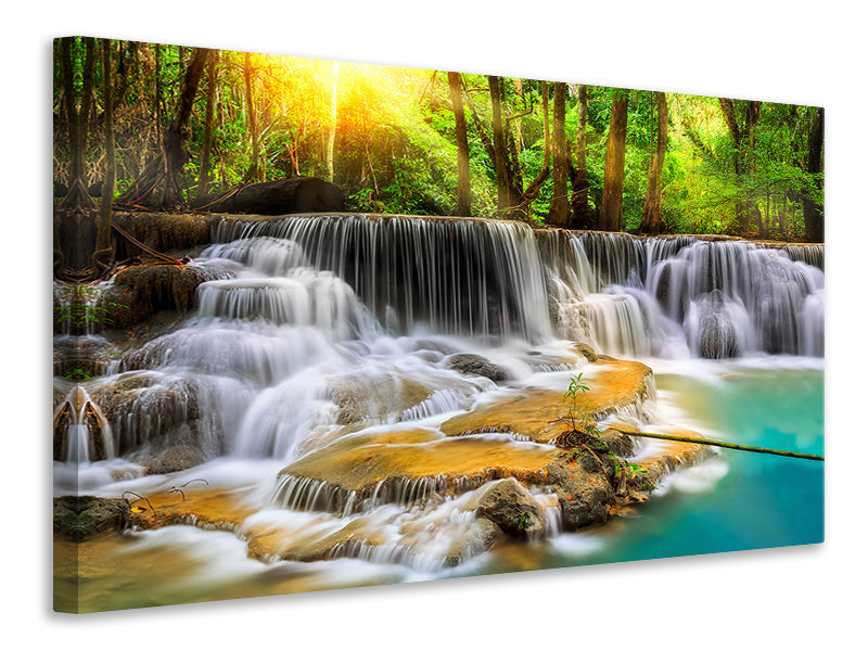 5-piece-canvas-print-national-park-si-nakharin