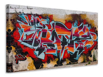 panoramic-3-piece-canvas-print-new-york-graffiti