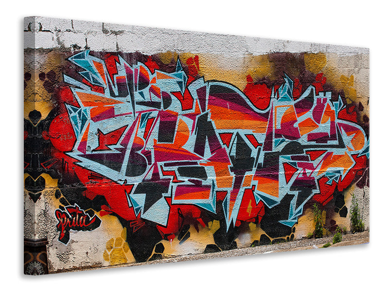 panoramic-canvas-print-new-york-graffiti