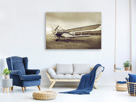 4-piece-canvas-print-nostalgic-aircraft-in-retro-style