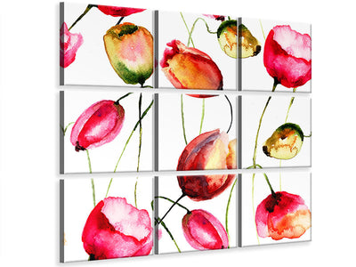 canvas-print-painting-the-tulips