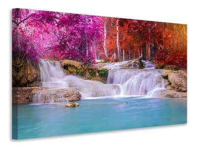 modern-3-piece-canvas-print-paradisiacal-waterfall