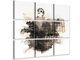 canvas-print-paris-model
