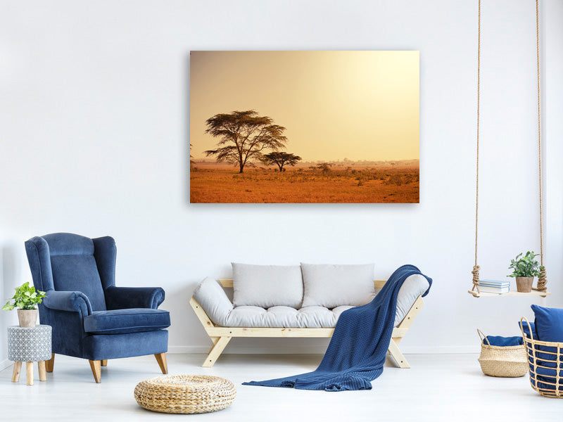 modern-4-piece-canvas-print-pastures-in-kenya