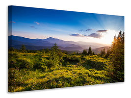 5-piece-canvas-print-peaceful-landscape