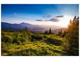 4-piece-canvas-print-peaceful-landscape