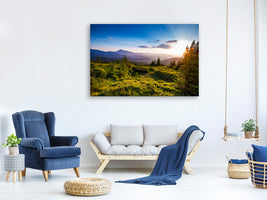 4-piece-canvas-print-peaceful-landscape