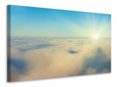 3-piece-canvas-print-photo-wallaper-dawn-above-the-clouds