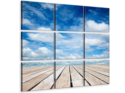 canvas-print-photo-wallaper-high-above-the-clouds