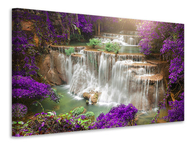 4-piece-canvas-print-photowallpaper-garden-eden