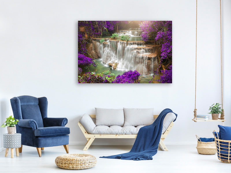 modern-4-piece-canvas-print-photowallpaper-garden-eden