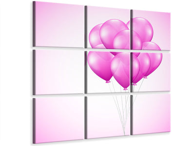 canvas-print-pink-balloons