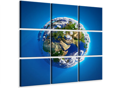 canvas-print-planet-earth