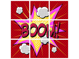 4-piece-canvas-print-pop-art-boom