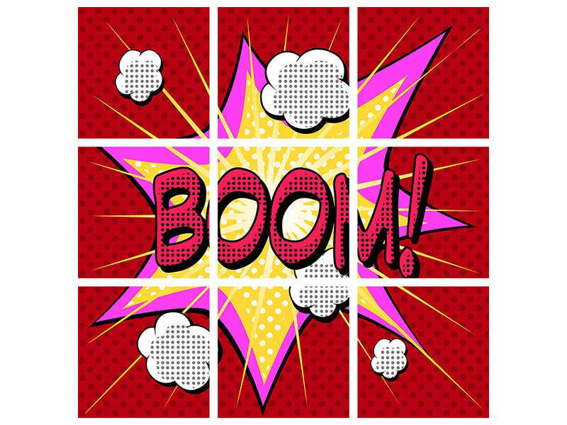 4-piece-canvas-print-pop-art-boom