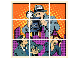 4-piece-canvas-print-pop-art-paparazzi