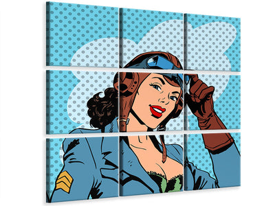 canvas-print-pop-art-pilot