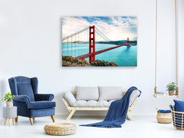 5-piece-canvas-print-red-golden-gate-bridge