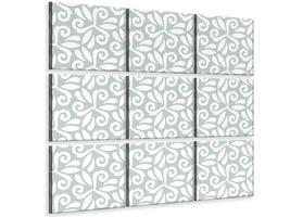 4-piece-canvas-print-renaissance-pattern