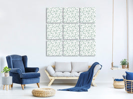 4-piece-canvas-print-renaissance-pattern