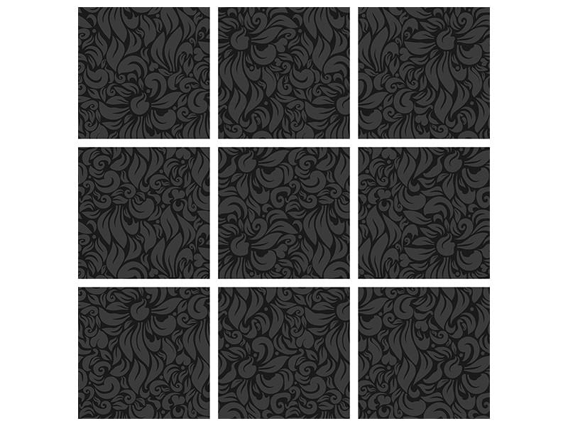 canvas-print-rococo-pattern
