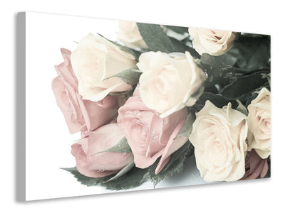 modern-4-piece-canvas-print-romantic-rose