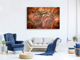 5-piece-canvas-print-rose-bouquet