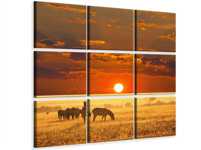 4-piece-canvas-print-seregenti-national-park