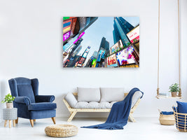 panoramic-3-piece-canvas-print-shopping-in-nyc-ii