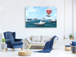 3-piece-canvas-print-shuttle