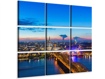canvas-print-skyline-a-penthouse-in-cologne