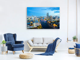 panoramic-canvas-print-skyline-bangkok-at-dusk