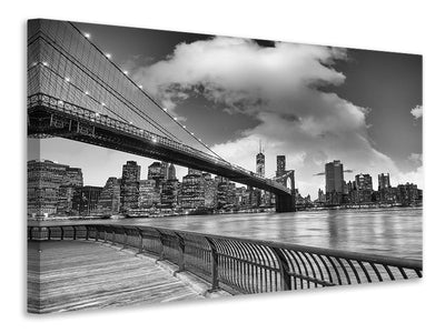 panoramic-canvas-print-skyscrapers-on-the-hudson