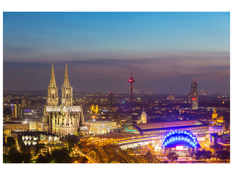 panoramic-canvas-print-skyline-cologne-cathedral-at-night