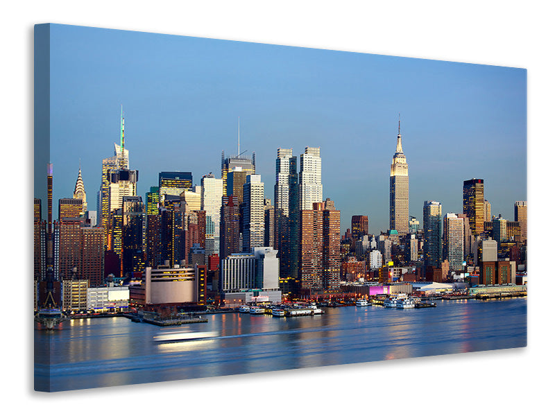 5-piece-canvas-print-skyline-midtown-manhattan